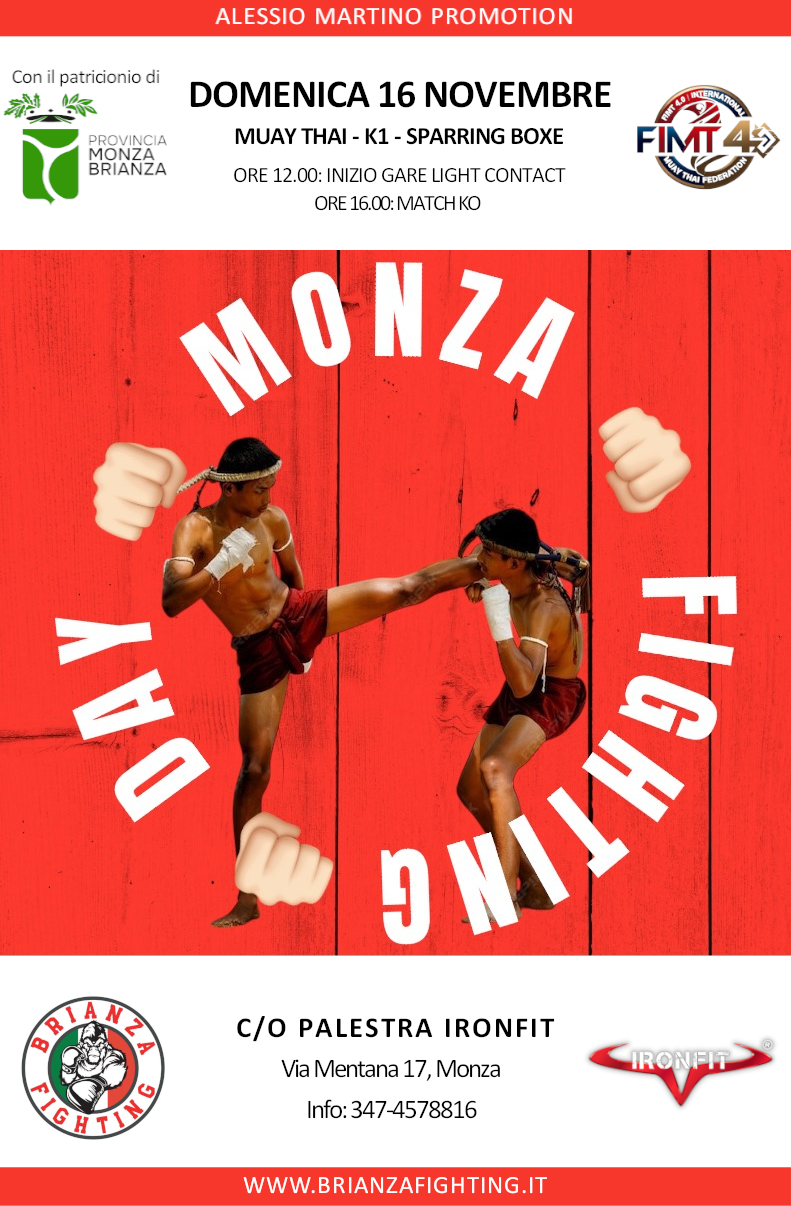 Monza Fighting DAY