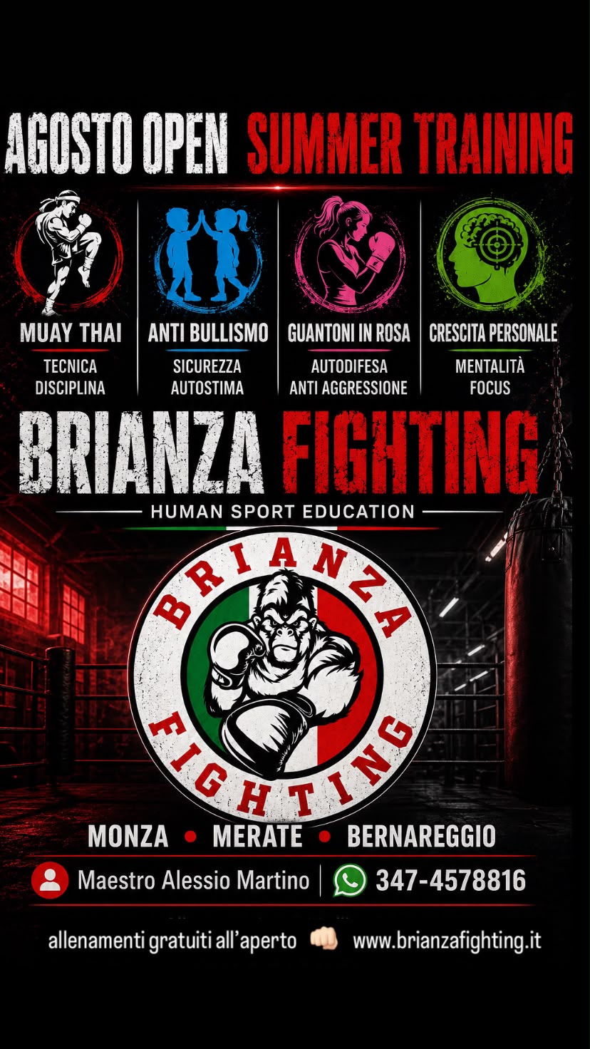 Evento Brianza Fighting
