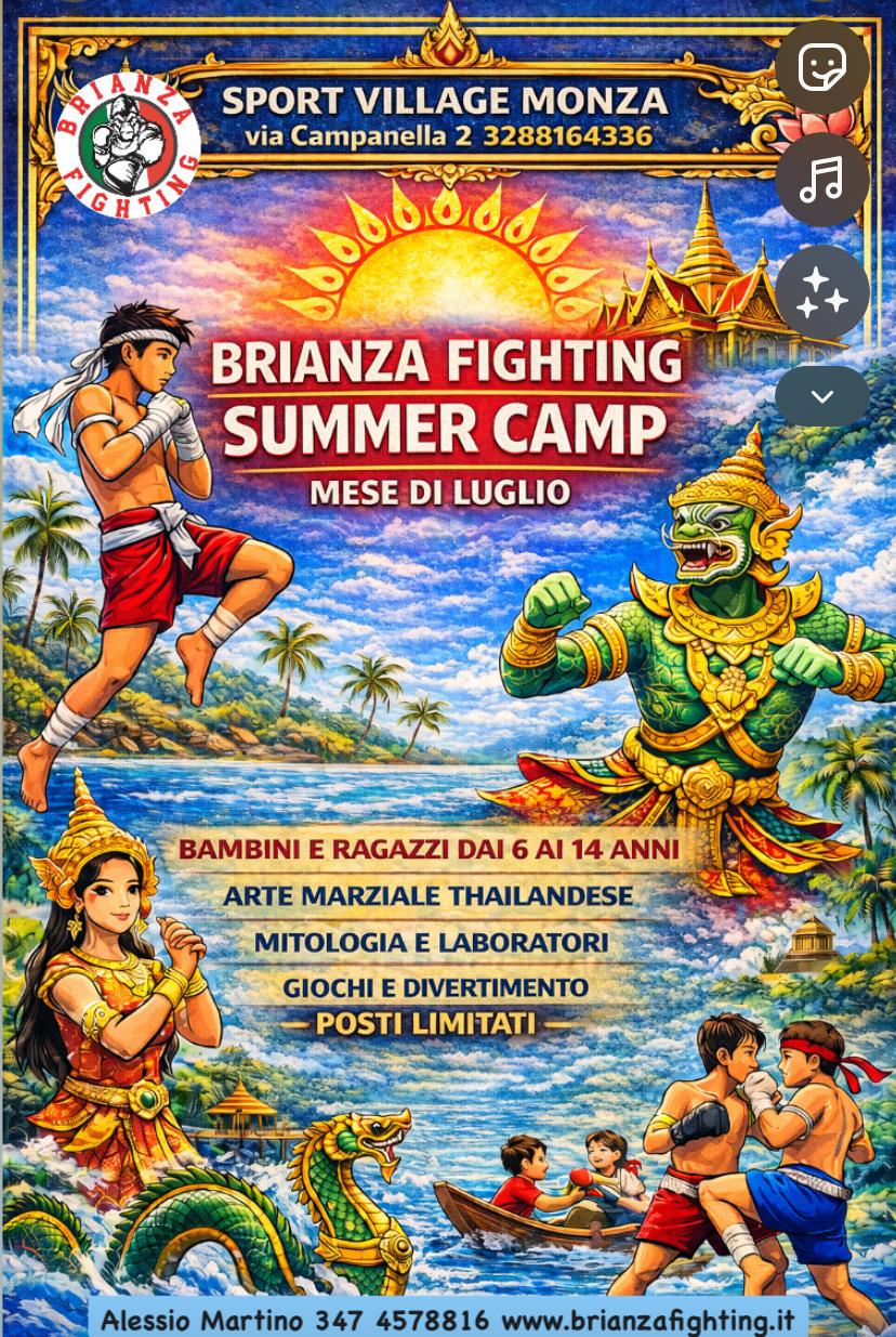 Summer camp 2025